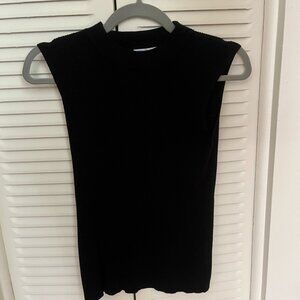 Ribbed Sweater Tank